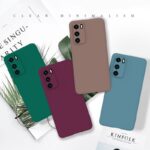 Frosted TPU phone case