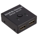 HDMI switcher 2 in 1 out HD 4K 2K expansion distributor - Image 3