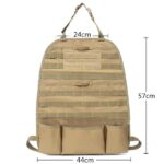 Multi-function Tactical Universal Car Back Seat Organizer Cover Bag - Image 10