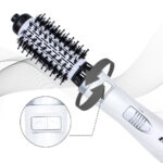 Multifunctional hair dryer synthetic 2 in 1 hot air comb - Image 4