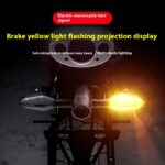 Motorcycle Projection Turn Light LED Turn Highlight Warning Light - Image 3