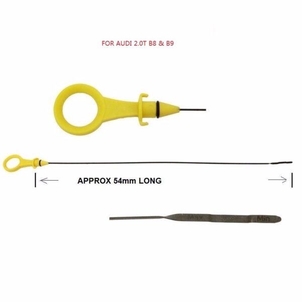 Engine Oil Dipstick Fits A4 A4 Quattro A5 Quattro 2.0T B8 & B9 2009-