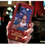 Mobile Phone Shell Chinese Style Embossed Frosted Soft Shell - Image 4