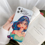 Oil painting princess phone case - Image 2
