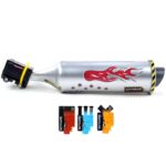 Bicycle turbo motorcycle sound exhaust six kinds of motorcycle wild sound effect - Image 3