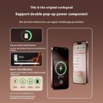 Wireless Magnetic Mobile Power Ultra-thin Applicable External Charging Watch - Image 3