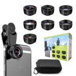 Wide-angle Macro Fisheye Lens Ten-in-one Suit External Camera Lens - Image 2