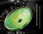 Simple Green Colored Glaze Ornament Gift Accessories - Image 4