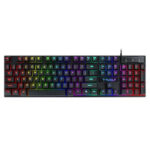 Gaming Usb Luminous Wired Keyboard Floating Manipulator - Image 6