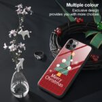 Tempered glass protective cover Christmas phone case - Image 6