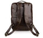 Top layer leather computer backpack - Image 3