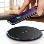 Metal QI Wireless Charger 10W Ultra-thin Wireless Charger Suitable For Cross-border QI Mobile Phone Products - Image 3