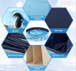 PVC folding pet bathtub - Image 2