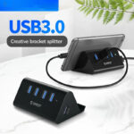 USB Deconcentrator High-speed Bracket Multi-interface External Hub - Image 2
