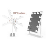 Bluetooth led vanity mirror and virtual mirror lamp - Image 4
