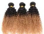 Real Human Hair Extensions Human Hair Extension Gradient Wig - Image 5