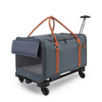 Multifunctional Cat Bag Outdoor Portable Removable Universal Wheel With Pull Rod - Image 7