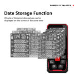 Laser Rangefinder 120 M 100 M Measuring Room Building Rangefinder Laser Rangefinder No Rangefinder - Image 2