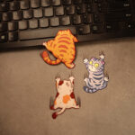 Scratch Pet Cat Car Sticker Scratch Body - Image 2