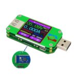 USB 2.0 Color Screen Tester Voltage Ammeter Thermometer UM24C With Bluetooth Communication Board - Image 4