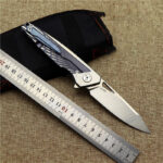 Camping Outdoor High Hardness Carry-on Protective Stainless Steel Survival Knife - Image 2