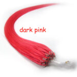 Pure Hair Color Fishing Line Extensions  Bundles - Image 5