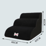 Small Dog Teddy On The Sofa To Bed Climbing Ladder Slope Model - Image 3
