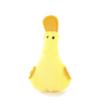Cute Duck Pet Toys Dog Cat Plush Toy Squeak Sound Dog Toys Catnip Toy Dog Chew Toy For Small Large Dogs Training Accessories - Image 5