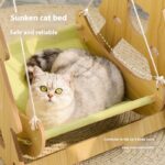 Pet Lounge Chair Cat Toy Litter Stand - Image 5