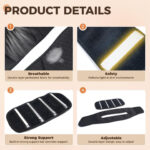 NEW Dog Support Collar Collar Anti-licking Sprained Neck Head Cover Pet Neck Support Small Medium Large Adjustable Universal - Image 4