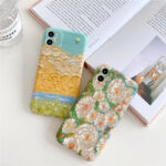 Oil painting daisy phone case - Image 4