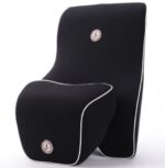 Car Memory Cotton Lumbar Suit Pillow Back Pad Waist Car Interior Seat Four Seasons Universal New Slow Rebound - Image 4