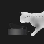 Adjustable Stainless Steel Pet Dog Cat Double Bowls Anti-Slip - Image 3