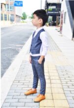 Children's Three-piece Fashion And Comfort Suit - Image 3