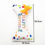 Cute Dog Birthday Cake Plush Toy - Image 3