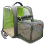 Plastic see-through window pet backpack - Image 3