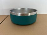 Stainless Steel Dog Bowl Inside And Outside 304 With Silica Gel Pad - Image 9