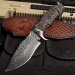 High Hardness Durable Self-defense Forging Knife