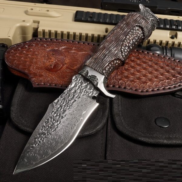 High Hardness Durable Self-defense Forging Knife