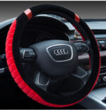Steering wheel short plush car handle - Image 7