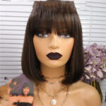 Qi Liuhai Real Hair Wig Headgear - Image 4