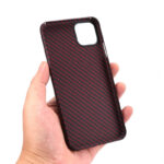 All carbon fiber protective case for mobile phone - Image 9