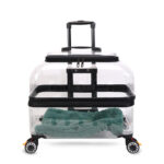 Cat Trolley Out Cat Bag Dog Portable Consignment Flight Case - Image 10