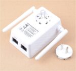 Dual Antenna Dual Network Port WIFI Repeater - Image 2