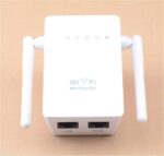 Dual Antenna Dual Network Port WIFI Repeater - Image 3