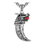 Sterling Silver Spike Pendant - Image 3