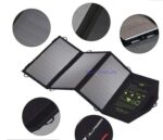 Solar Panels Portable Foldable Waterproof Dual 5V/2.1A USB Solar Panel Charger - Image 3