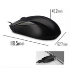Desktop Computer Notebook USB Mouse Office Game Home - Image 4