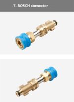 High pressure car wash water gun foam pot - Image 7