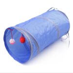 Pet supplies cat ring paper two-way tunnel can accommodate folding cat channel - Image 9